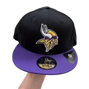 New Era Minnesota Vikings snapback hat